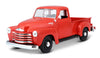 1950 Chevrolet 3100 Pickup Truck - RED - 1/25 Scale Diecast Model by Maisto