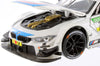 BMW M4 DTM - White - 1/24  Scale Diecast Metal Model by Showcasts