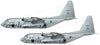 AC-130H AC-130 Spectre C-130 Hercules Gunship USAF 1/72 Scale Plastic Model Kit (Assembly Required) by Italeri