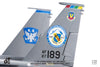 F-15E, F-15 Strike Eagle 4th FW 2017, 75th Anniversary - USAF - 1/72 Diecast Model by JC Wings