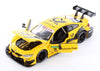 BMW M4 DTM Deutsche Post Racing #16 1/24  Scale Diecast Metal Model by Showcasts