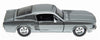 1967 Ford Mustang GT - Gray - 1/24 Diecast Metal Model by Maisto