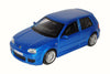 2003 Volkswagen VW Golf R32 - Blue - 1/24 Diecast Metal Model by Maisto