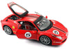 2010 Ferrari 458 challenge #5 F142 - RED - 1/24 Scale Diecast Model by Bburago