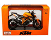 2016 KTM 1290 Super Duke R Display - Display Base 1/12 Scale Diecast Model Motorcycle by Maisto