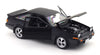 1986 Toyota Sprinter Trueno AE86 - BLACK - 1/24 Scale Diecast Model by Maisto