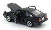 1986 Toyota Sprinter Trueno AE86 - BLACK - 1/24 Scale Diecast Model by Maisto