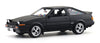 1986 Toyota Sprinter Trueno AE86 - BLACK - 1/24 Scale Diecast Model by Maisto
