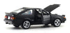 1986 Toyota Sprinter Trueno AE86 - BLACK - 1/24 Scale Diecast Model by Maisto