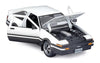 1986 Toyota Sprinter Trueno AE86 - WHITE - 1/24 Scale Diecast Model by Maisto