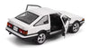 1986 Toyota Sprinter Trueno AE86 - WHITE - 1/24 Scale Diecast Model by Maisto
