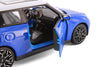 2024 Mini Cooper SE J01 - BLUE - 1/24 Diecast Metal Model by Maisto