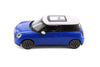 2024 Mini Cooper SE J01 - BLUE - 1/24 Diecast Metal Model by Maisto