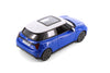 2024 Mini Cooper SE J01 - BLUE - 1/24 Diecast Metal Model by Maisto