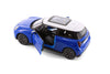 2024 Mini Cooper SE J01 - BLUE - 1/24 Diecast Metal Model by Maisto