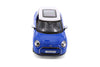 2024 Mini Cooper SE J01 - BLUE - 1/24 Diecast Metal Model by Maisto