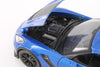 2015 Chevrolet Corvette Z06 - BLUE - 1/24 Diecast Metal Model by Welly