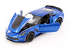 2015 Chevrolet Corvette Z06 - BLUE - 1/24 Diecast Metal Model by Welly