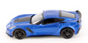 2015 Chevrolet Corvette Z06 - BLUE - 1/24 Diecast Metal Model by Welly