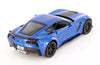 2015 Chevrolet Corvette Z06 - BLUE - 1/24 Diecast Metal Model by Welly