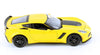 2015 Chevrolet Corvette Z06 - YELLOW - 1/24 Diecast Metal Model by Welly