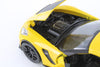 2015 Chevrolet Corvette Z06 - YELLOW - 1/24 Diecast Metal Model by Welly