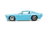 1971 Chevy Camaro Blue - 1/24 Scale Diecast Model by Jada