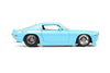 1971 Chevy Camaro Blue - 1/24 Scale Diecast Model by Jada