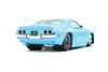 1971 Chevy Camaro Blue - 1/24 Scale Diecast Model by Jada