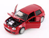 2003 Volkswagen VW Golf R32 - Red - 1/24 Diecast Metal Model by Maisto