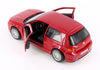 2003 Volkswagen VW Golf R32 - Red - 1/24 Diecast Metal Model by Maisto