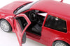 2003 Volkswagen VW Golf R32 - Red - 1/24 Diecast Metal Model by Maisto