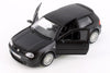 2003 Volkswagen VW Golf R32 - Flat Black - 1/24 Diecast Metal Model by Maisto