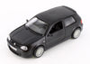 2003 Volkswagen VW Golf R32 - Flat Black - 1/24 Diecast Metal Model by Maisto