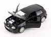 2003 Volkswagen VW Golf R32 - Flat Black - 1/24 Diecast Metal Model by Maisto