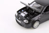 2003 Volkswagen VW Golf R32 - Flat Black - 1/24 Diecast Metal Model by Maisto