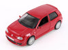 2003 Volkswagen VW Golf R32 - Red - 1/24 Diecast Metal Model by Maisto