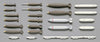 Aircraft Weapons: I US Bombs & Rocket Launchers 1/72 Scale Plastic Model Kit (Assembly Required) by Hasegawa
