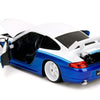 2004 Porsche 911 GT3 996 - Toyo Tires #845 - 1/24 Scale Diecast Metal Model by Jada