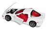 1997 Chevrolet Corvette - WHITE - 1/24 Scale Diecast Metal Model by Showcasts w/ BOX