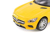 2015 Mercedes-AMG GT - YELLOW - 1/24 Diecast Metal Model by Maisto