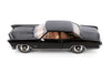1965 Buick Riviera Gran Sport - BLACK - 1/26 Diecast Metal Model by Maisto