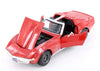 1970 Chevrolet Corvette C3 T-Top - RED - 1/24 Scale Diecast Metal Model by Showcasts