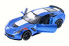 2017 Chevrolet Corvette C7 Grand Sport - BLUE - 1/24 Diecast Metal Model by Maisto