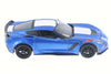 2017 Chevrolet Corvette C7 Grand Sport - BLUE - 1/24 Diecast Metal Model by Maisto