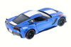 2017 Chevrolet Corvette C7 Grand Sport - BLUE - 1/24 Diecast Metal Model by Maisto