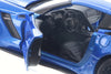 2017 Chevrolet Corvette C7 Grand Sport - BLUE - 1/24 Diecast Metal Model by Maisto