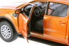 2019 Ford Ranger Lariat - ORANGE - 1/27 Scale Diecast Model by Maisto