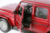 2019 Mercedes-Benz G-Class G500 W463 - RED - 1/24 Scale Diecast Model - Maisto