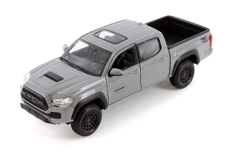 2023 Toyota Tacoma TRD Pro 4×4 1/27 Scale Diecast Model - Gray by Maisto